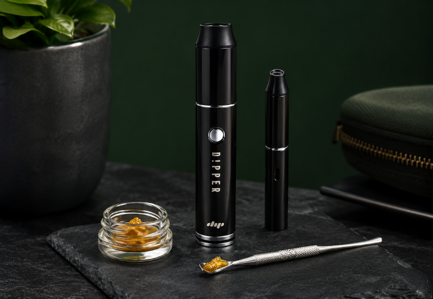 What is a Wax Pen? Portable Dabbing Explained