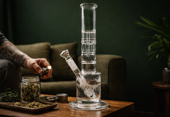 How to Choose the Best Bong Percolator: Perc Types Explained