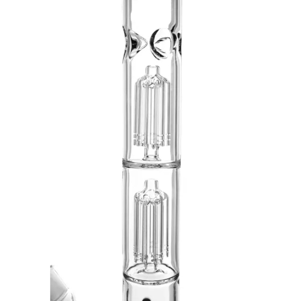 Heisenberg Beaker Bubble Double Tree Perc Bong | 18.8mm | percolators