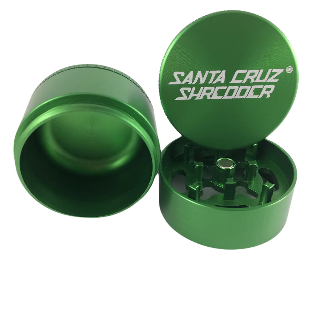 Santa Cruz Shredder Aluminum Herb Grinder | Large | 3-Part