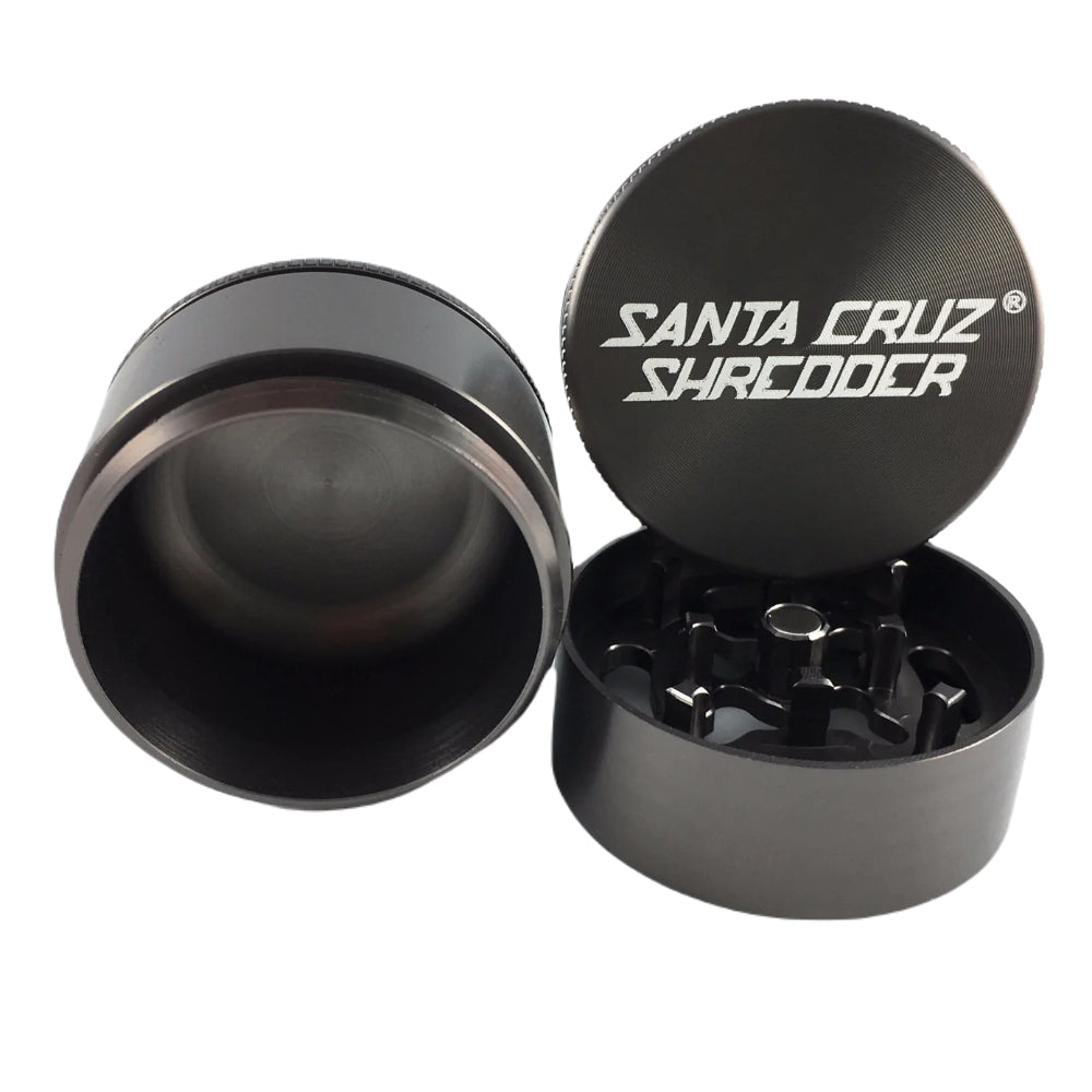 Santa Cruz Shredder Aluminum Herb Grinder | Large | 3-Part