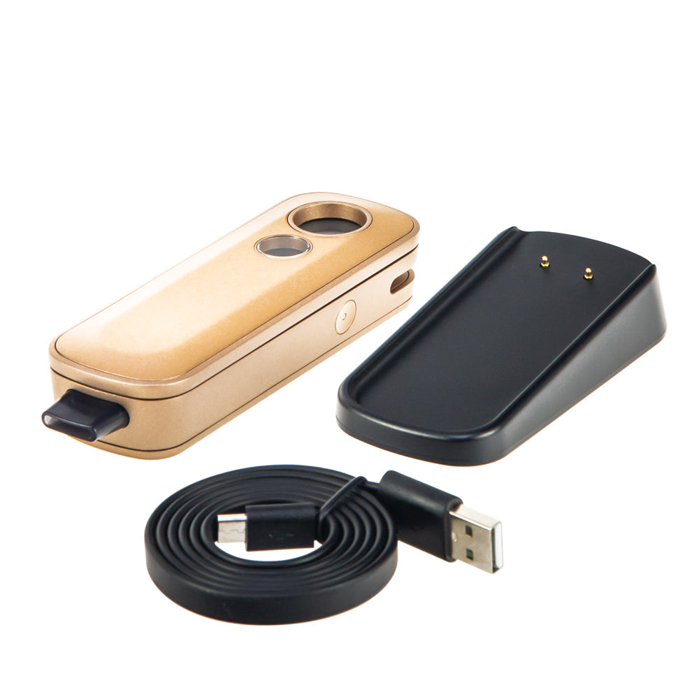 FireFly 2 Plus Vaporizer | Gold - USB Charger
