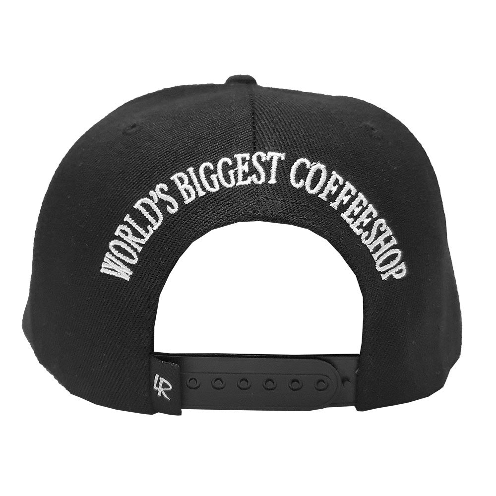 Lauren Rose x Prix D'Ami City Map Patch Snapback Hat | back view