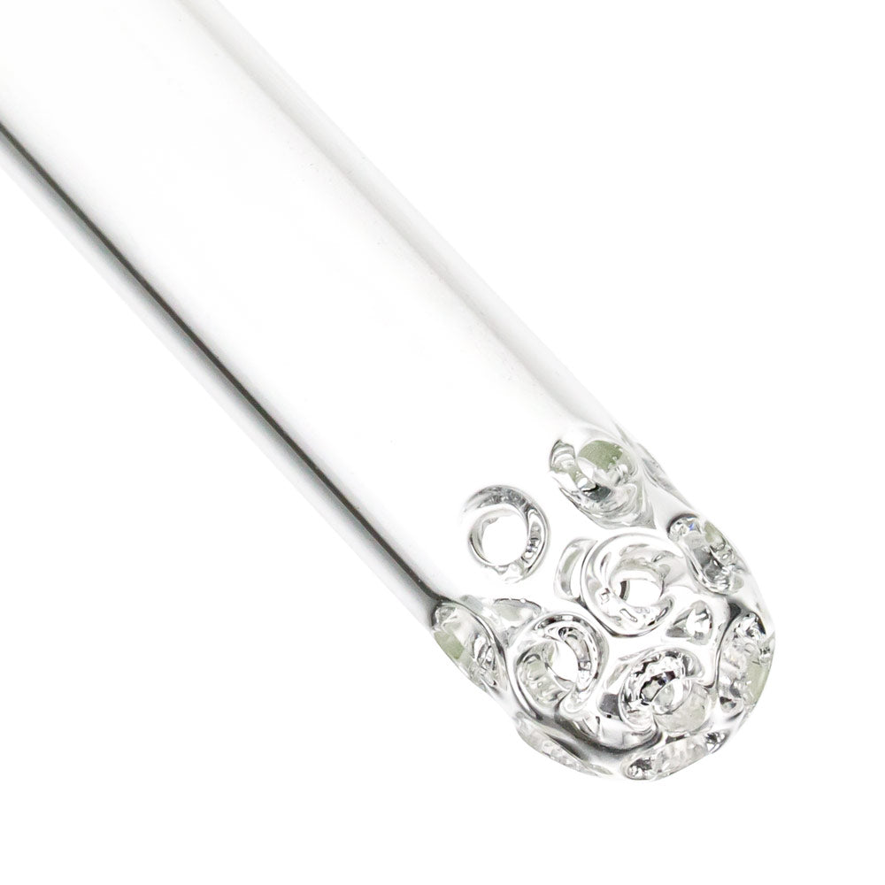 ROOR Glass Pearl Diffuser Downstem - Close Up Bottom