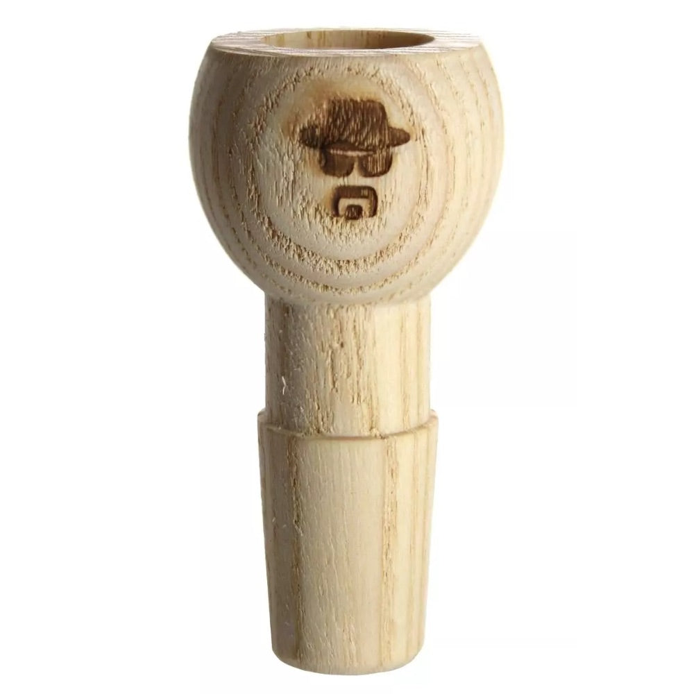 Heisenberg Chute Herb Bowl | 18.8mm | Ash