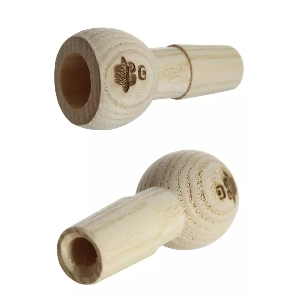 Heisenberg Chute Herb Bowl | 18.8mm | Ash | side view