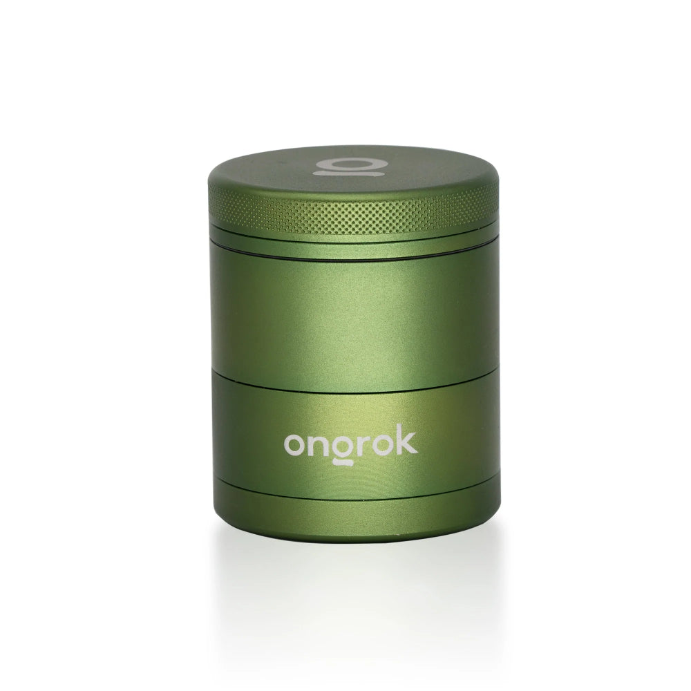 ONGROK 5 Piece Storage Grinder | Green
