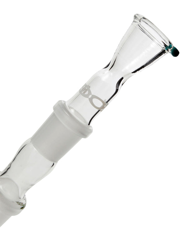 ROOR Little Sista 3.2mm White & Red | 45cm - Glass Funnel Bowl