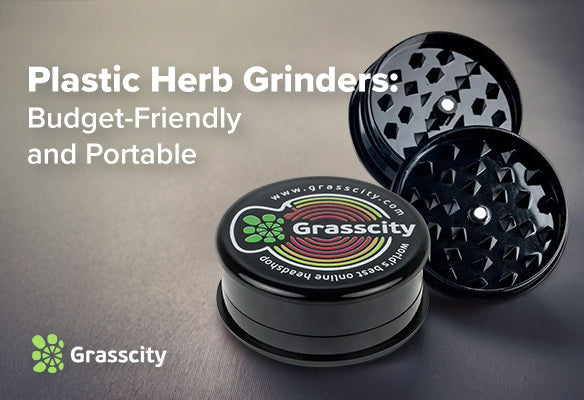 Plastic Herb Grinders: Budget-Friendly and Portable