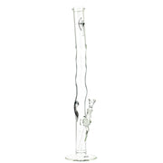 G-Spot Glass Large Aboriginal Bong with Solid Tank Joint | 60 cm - Side View 1