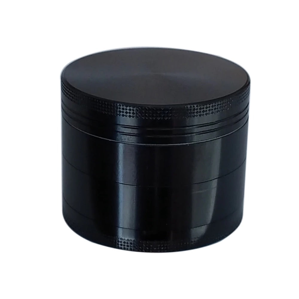Aluminum 63mm Herb Grinder with Pollen Screen and Magnetic Lid | Green
