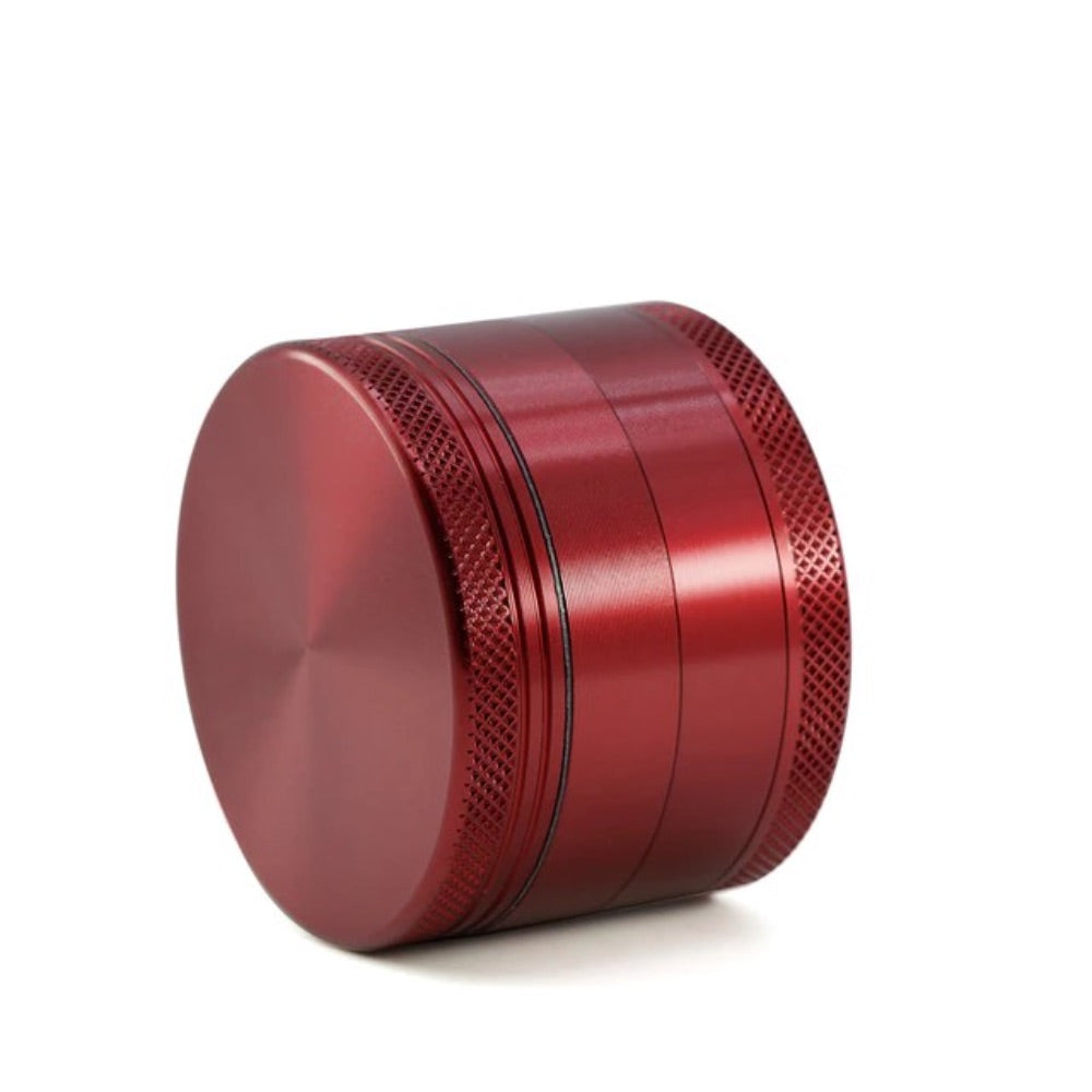 Aluminum Herb Grinder with Magnetic Lid and Pollen Screen | 48mm