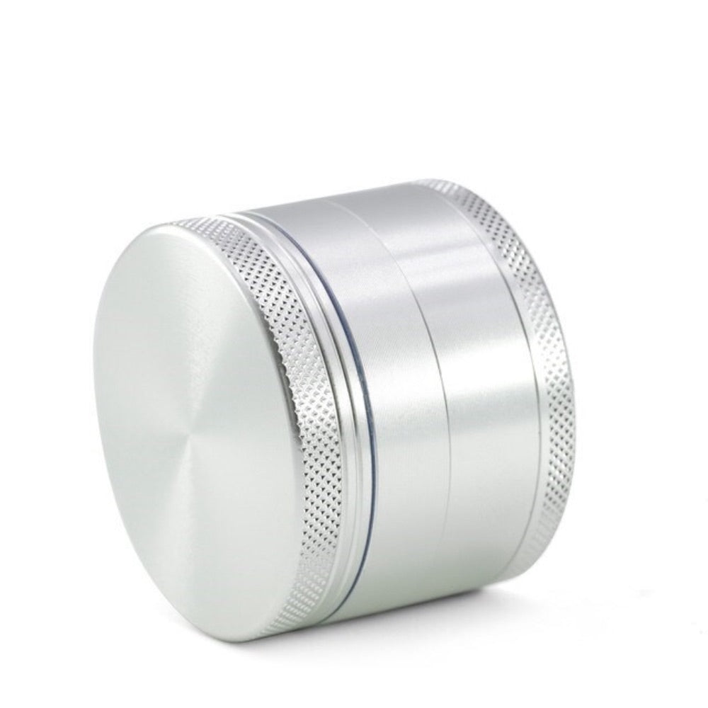 Aluminum Herb Grinder with Pollen Screen and Magnetic Lid | 40mm