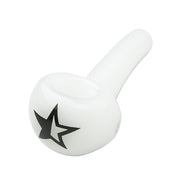 Famous X Taster Hand Pipe | White