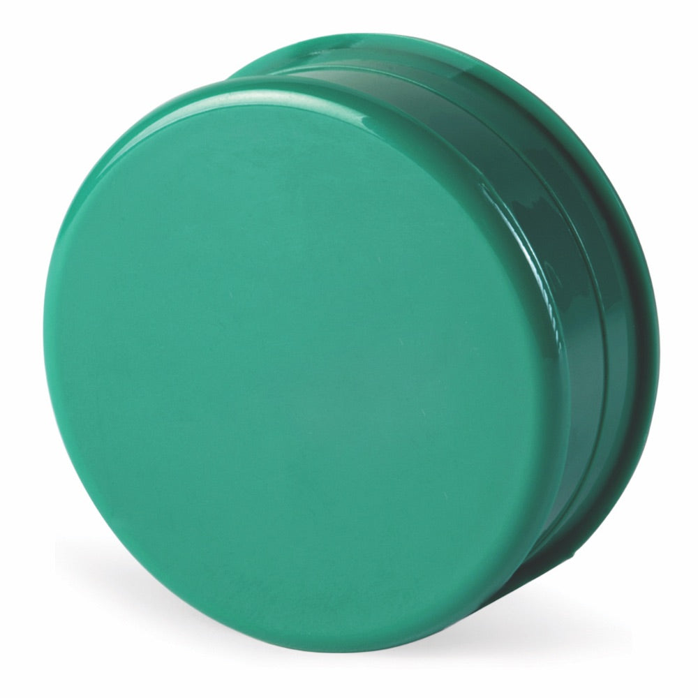 Beamer 63mm 3-Part No Logo Acrylic Grinder | green