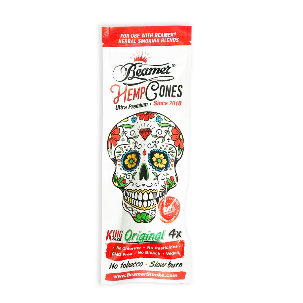 Beamer Vegan Hemp Cones | 4 Pack