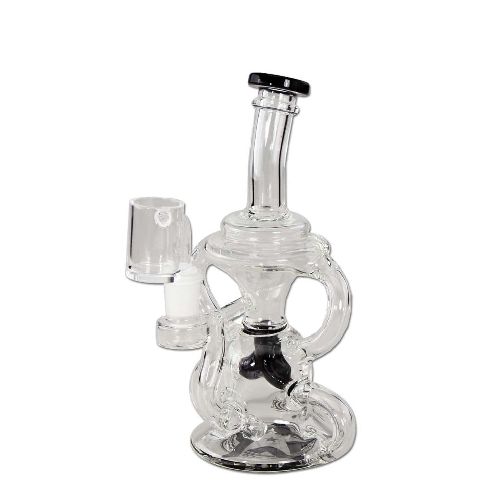 BLAZE Recycler Dab Rig | Black