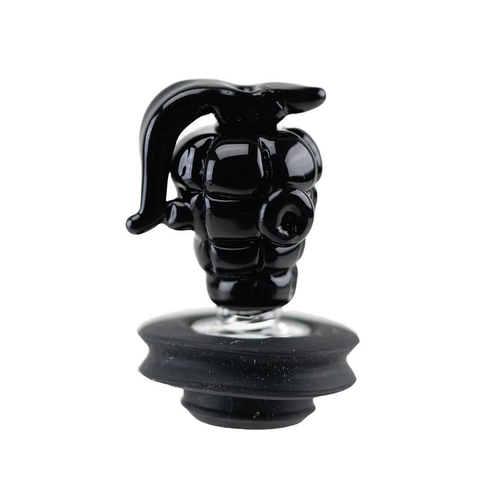 Empire Glassworks Grenade Puffco Peak Pro Carb Cap | in joint