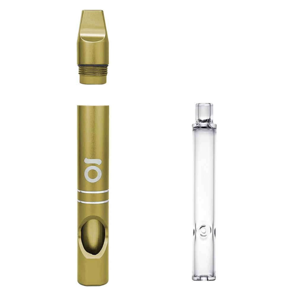 ONGROK Mediation Pipe | Gold | disassembled