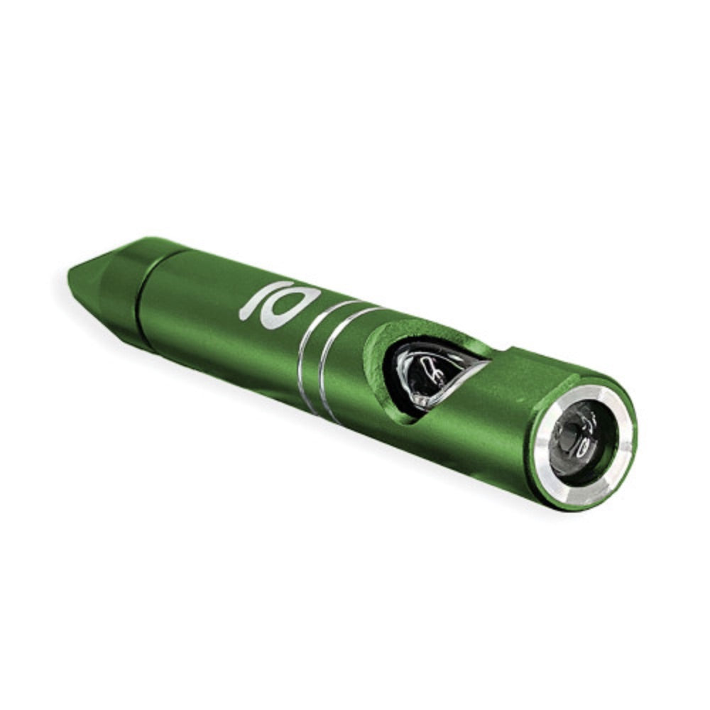 ONGROK Mediation Pipe | Green | bottom view