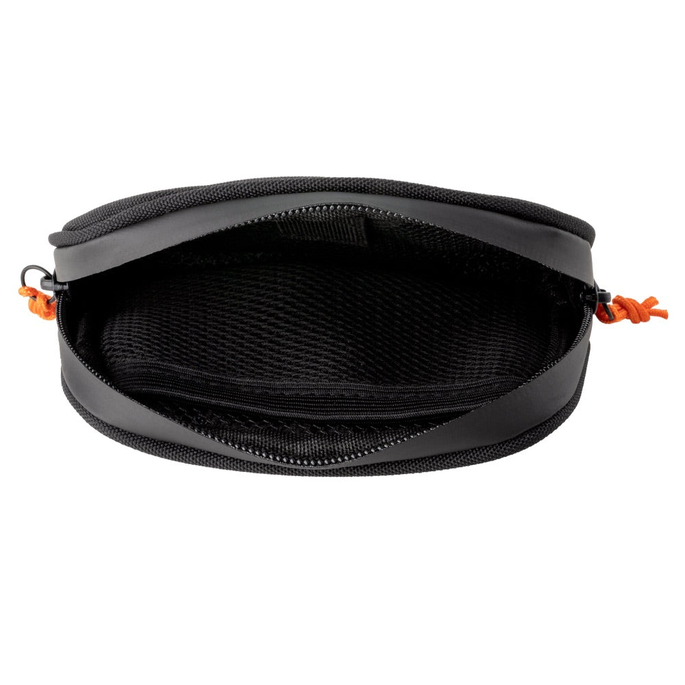 ONGROK Smell Proof Locking Wallet 2.0 | Black | Small | open