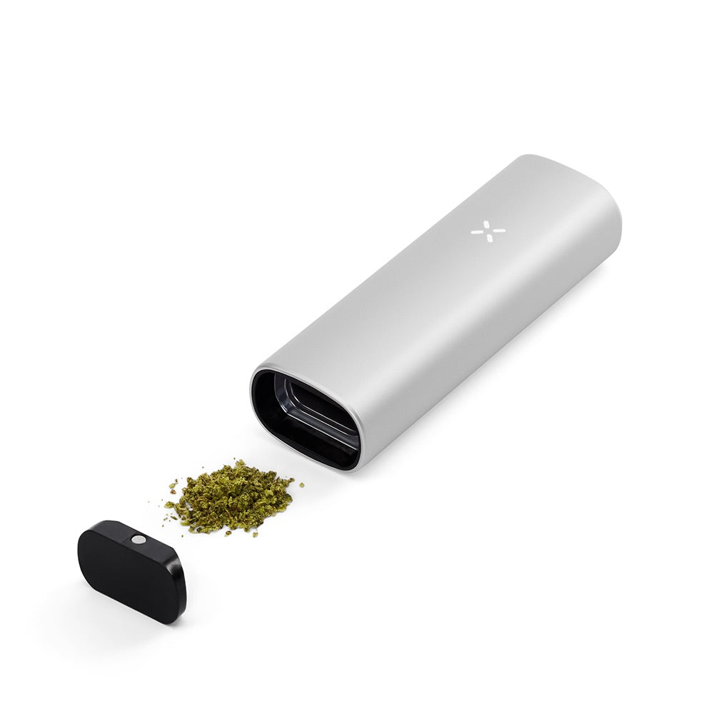 PAX Mini Vaporizer Kit | Platinum | open chamber