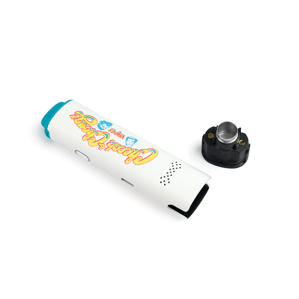 XVAPE Cheech & Chong Mambo Dry Herb Vaporizer | Open herb chamber