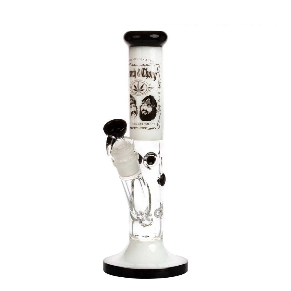 Grace Glass Cheech & Chong Greatest Hits Straight Tube Bong