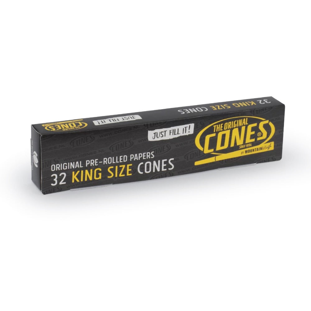 Cones Original Basic King Size Pre-Rolled Cones | 32 Pack