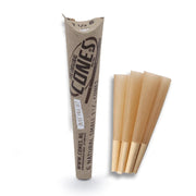 Cones Natural Paper Pack Small 1 1/4 Pre-Rolled Cones | with cones