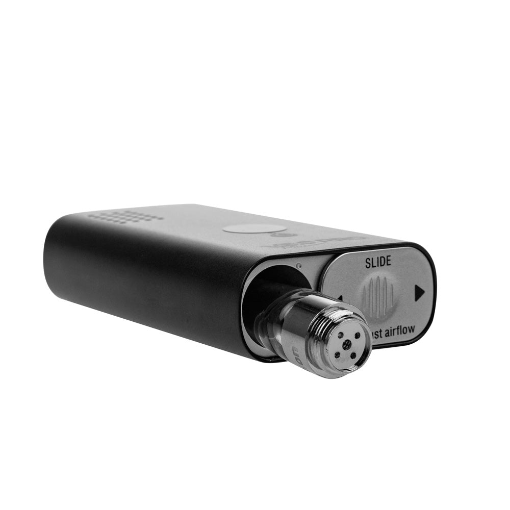FlowerMate Mini V5.0S Pro Vaporizer | Black - Bottom View