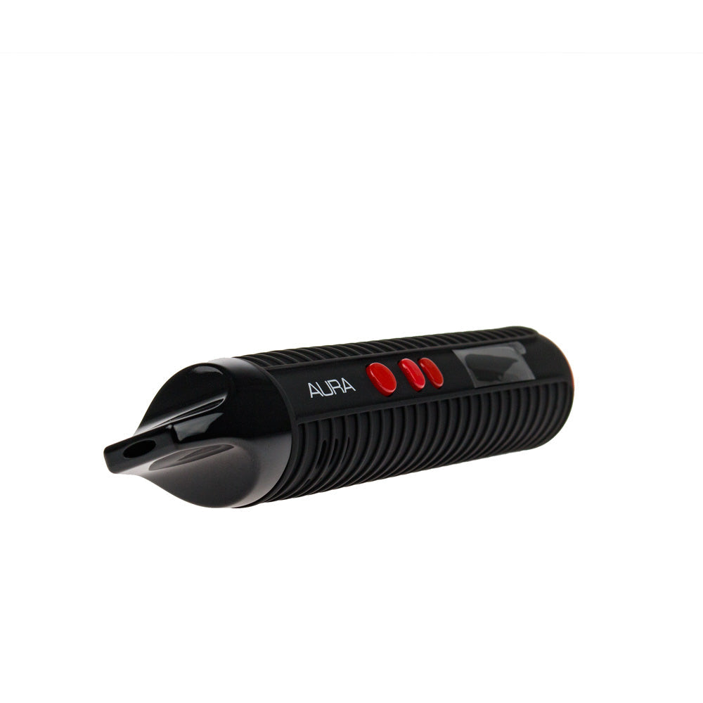 Flowermate Aura Vaporizer | Black - Top View