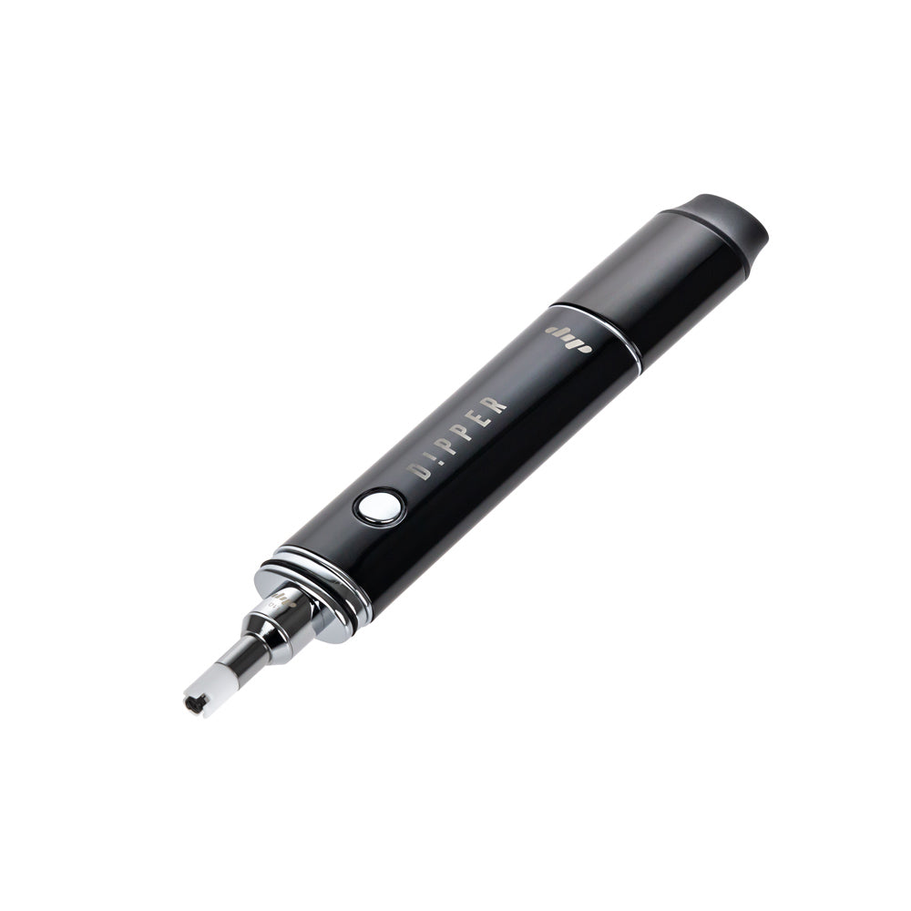 Dip Devices Dipstick Dipper Wax Vaporizer Pen | Charcoal - Nectar Collector Set-up