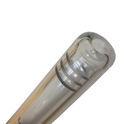 Black Leaf - Slitted Diffuser Downstem - 6 slits plus hole at tip