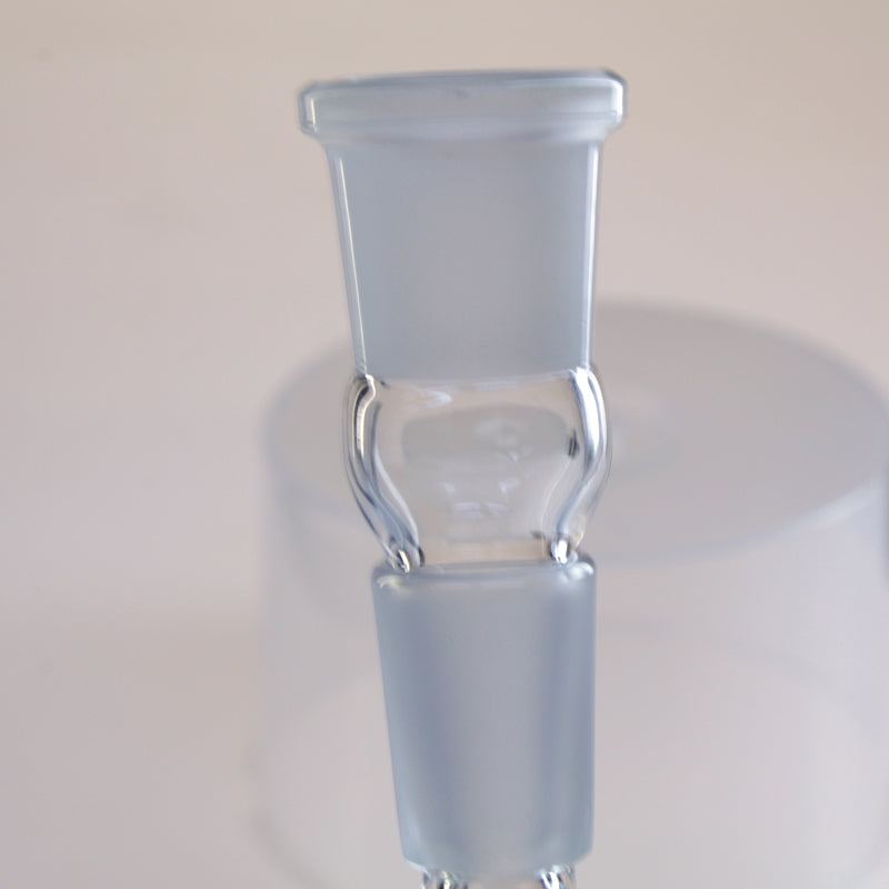 Black Leaf - Showerhead Diffuser Downstem - 18.8mm > 18.8mm glass-on-glass joints