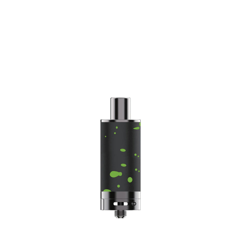 Wulf Mods Evolve Plus XL Duo Dry Atomizer | Black Green Splatter