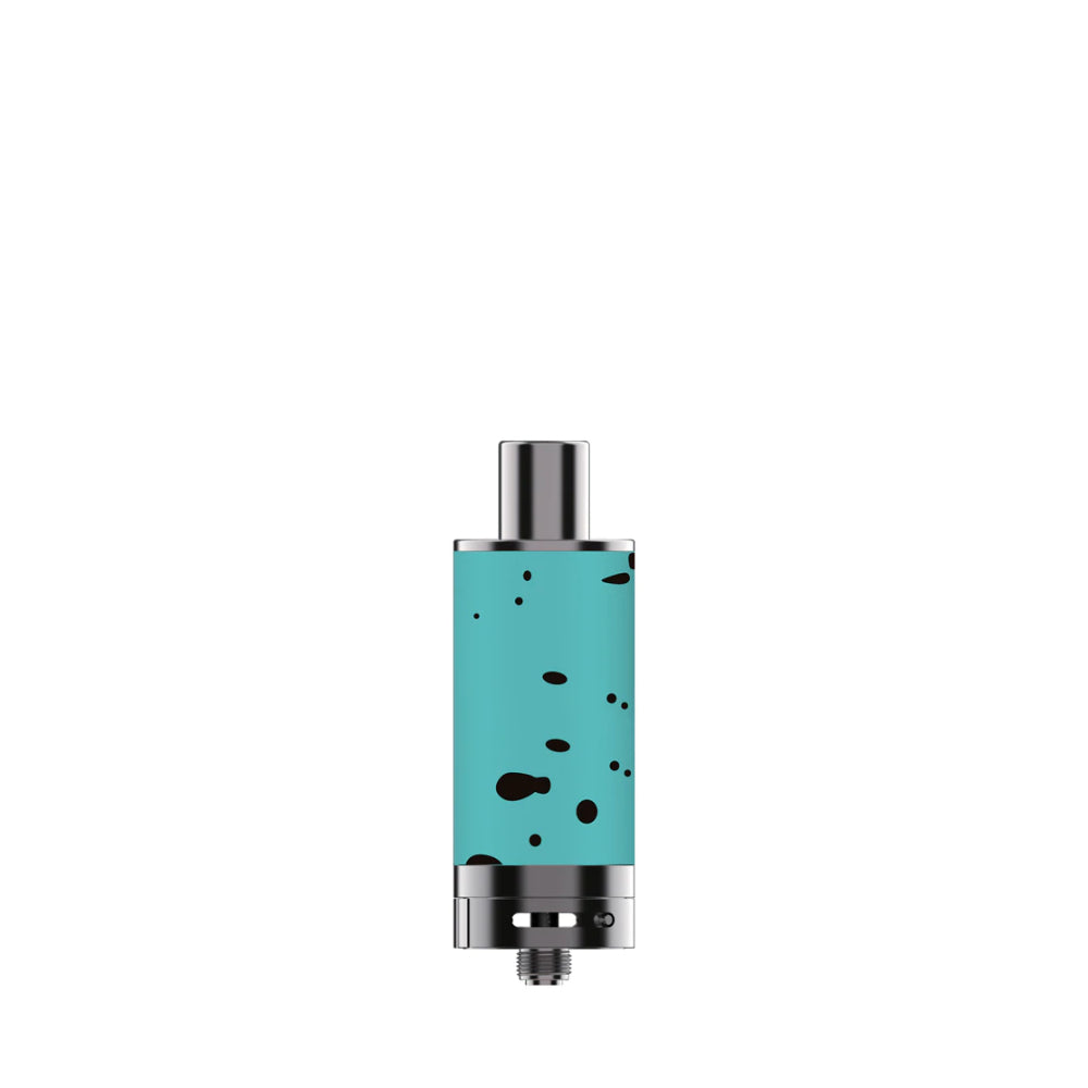 Wulf Mods Evolve Plus XL Duo Dry Atomizer | Teal Black Splatter
