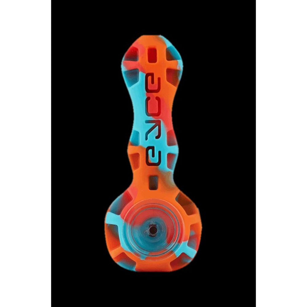 EYCE Hybrid Silicone and Glass Spoon Pipe | Fuego