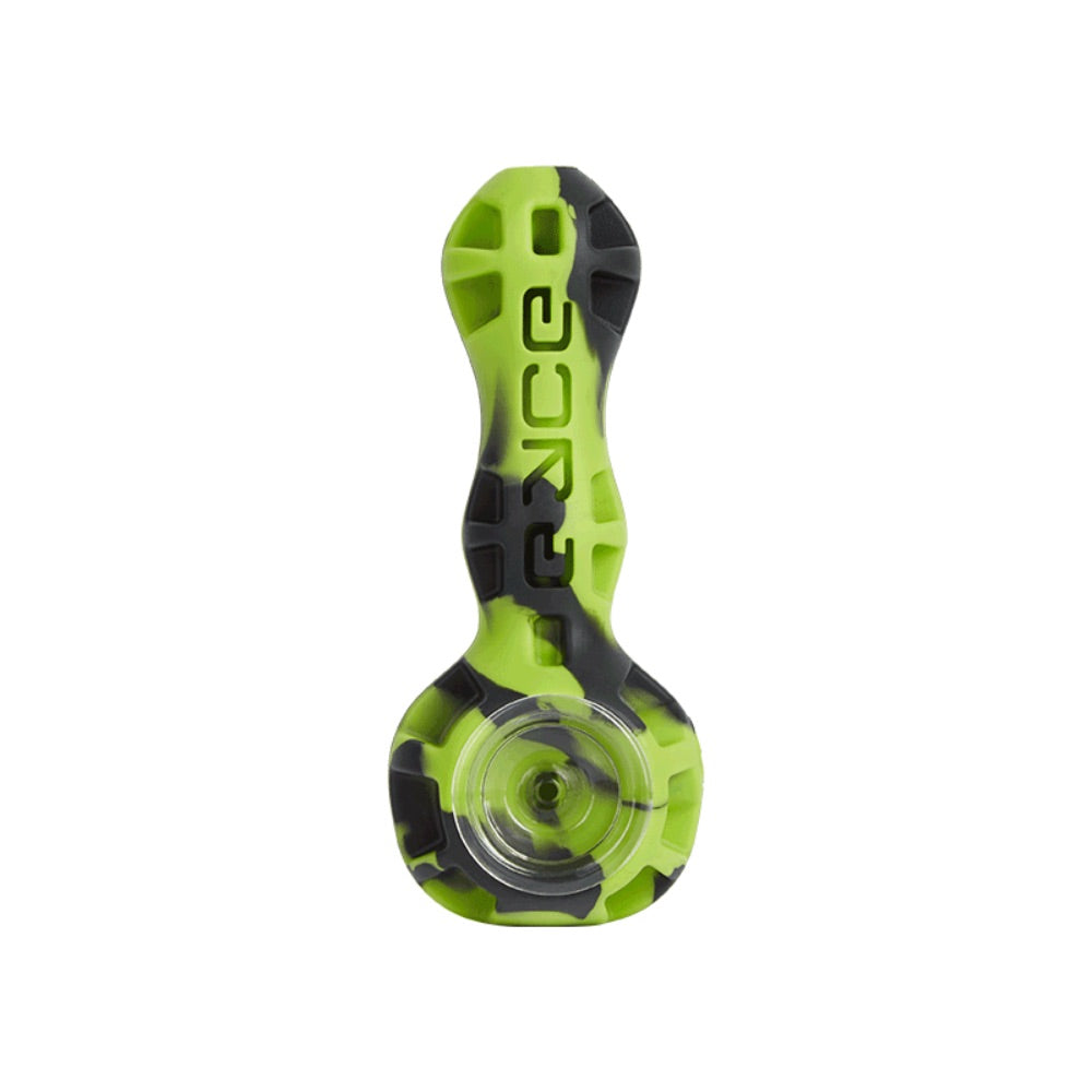 EYCE Hybrid Silicone and Glass Spoon Pipe
