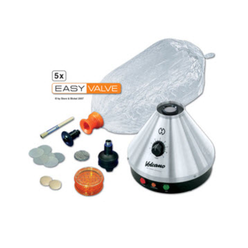 Storz & Bickel Volcano Classic Vaporizer | Silver | Full kit