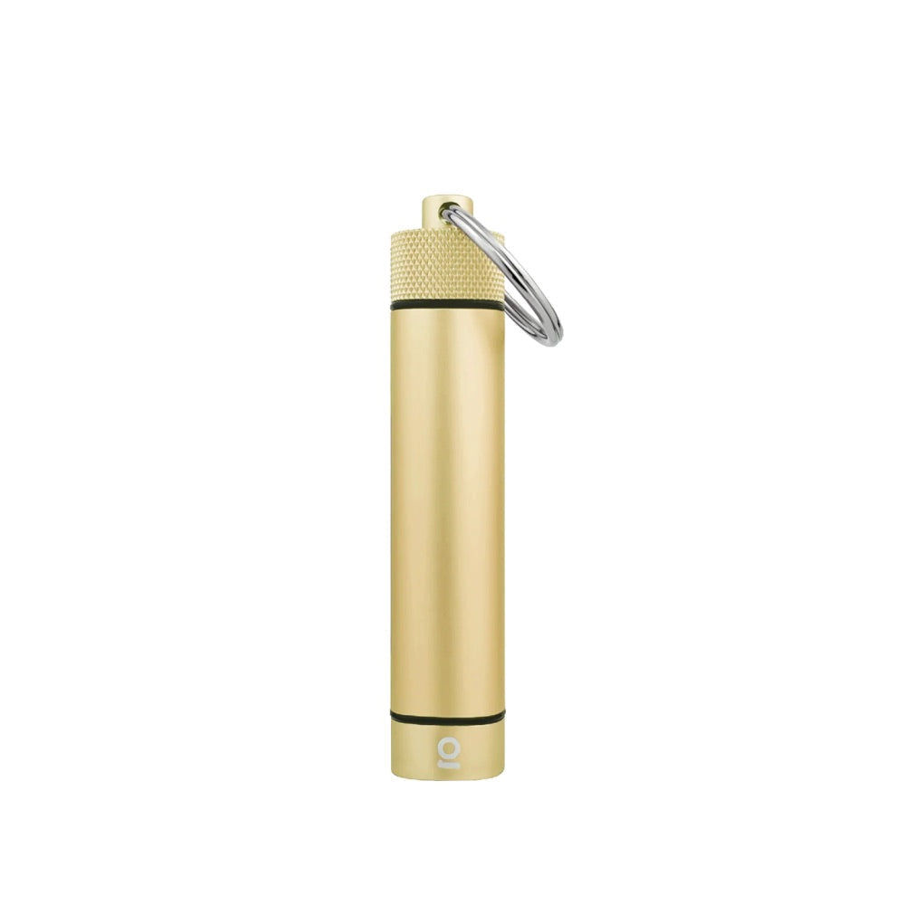 ONGROK Aluminum Storage Keychain | Gold
