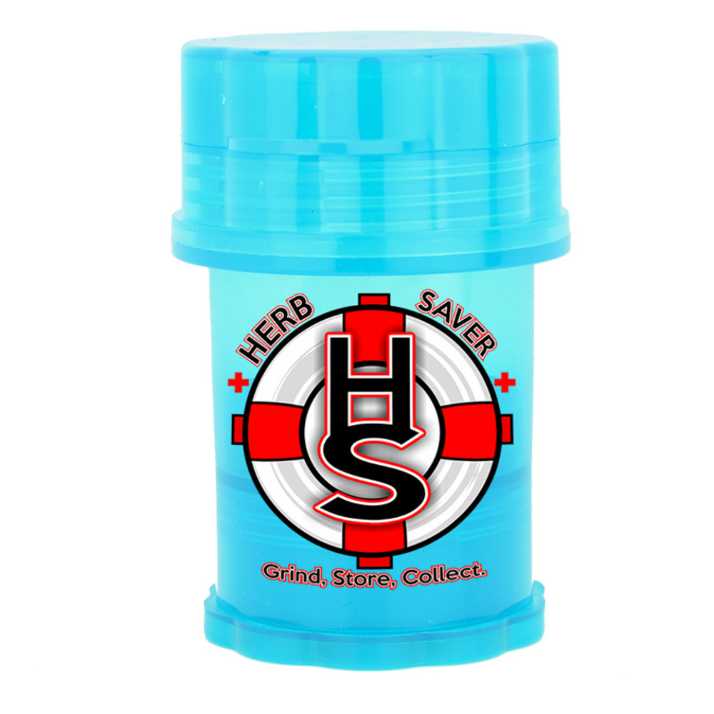 HerbSaver Grinder with Storage Container | Large | Random color 2