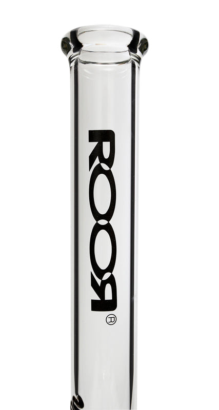 ROOR 5.0mm Black Logo Bong | 35cm - Logo