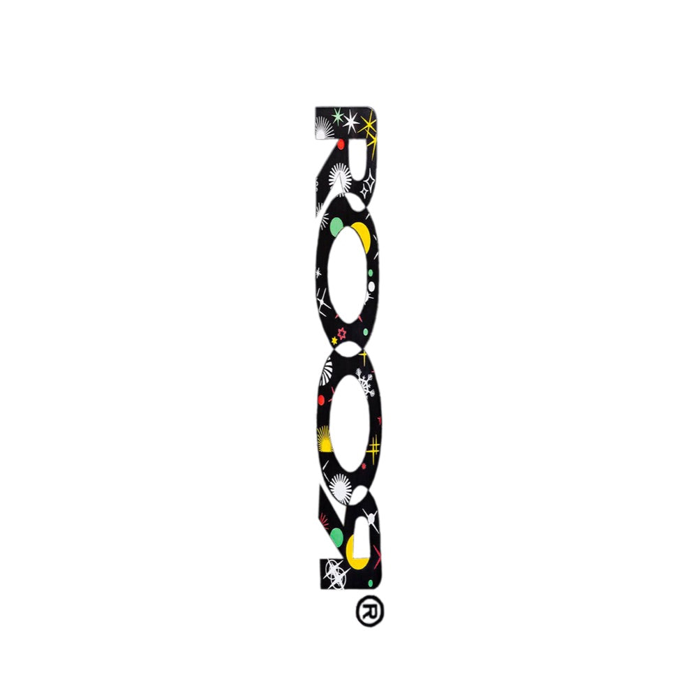 ROOR Little Sista 5.0mm Bong | 35cm | 14.5mm | Ice Notches | side view 1
