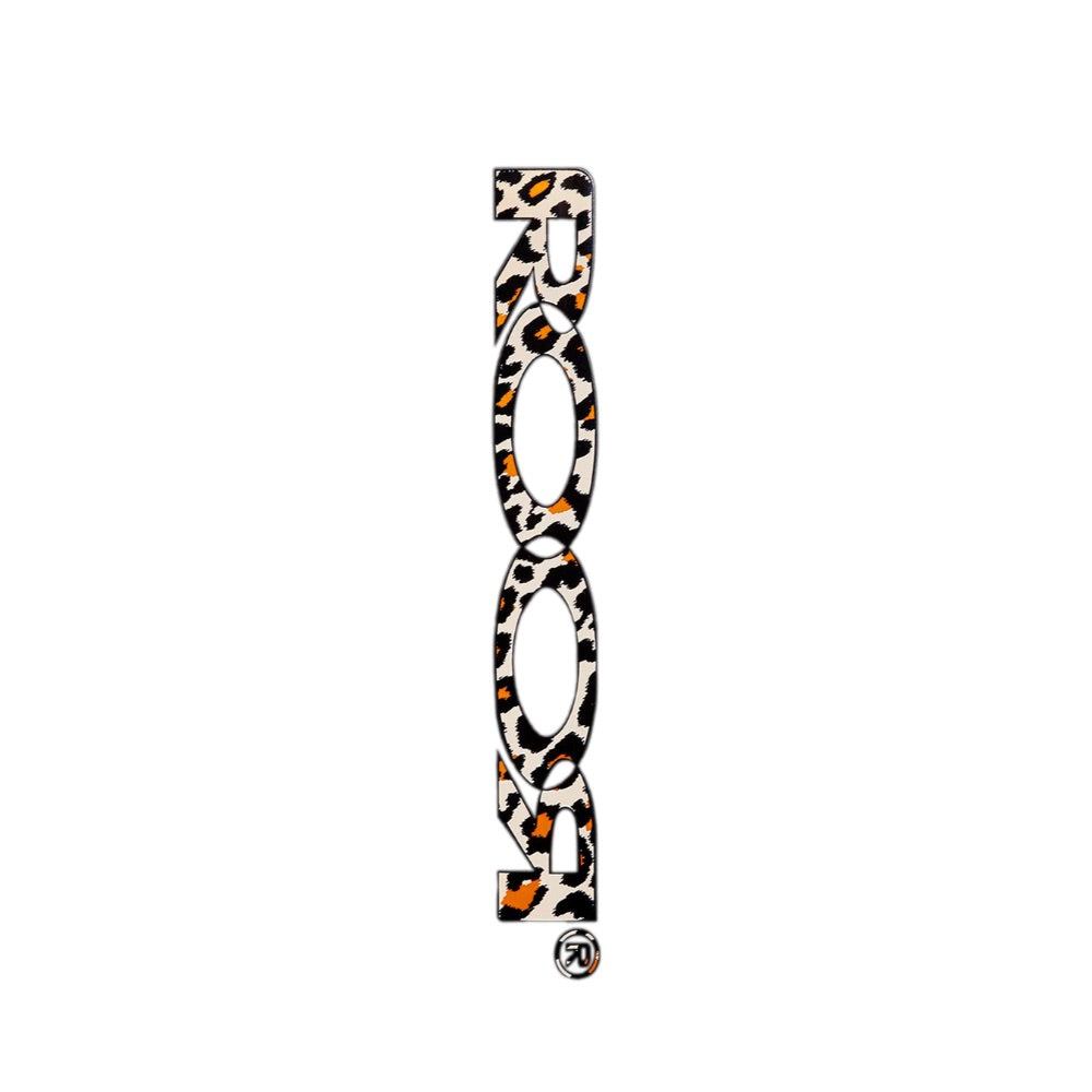 ROOR Little Sista 5.0mm Bong | 35cm | 14.5mm | Ice Notches
