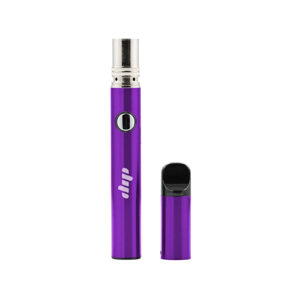 Dip Devices Lunar Vaporizer Pen | Purple | disassembled