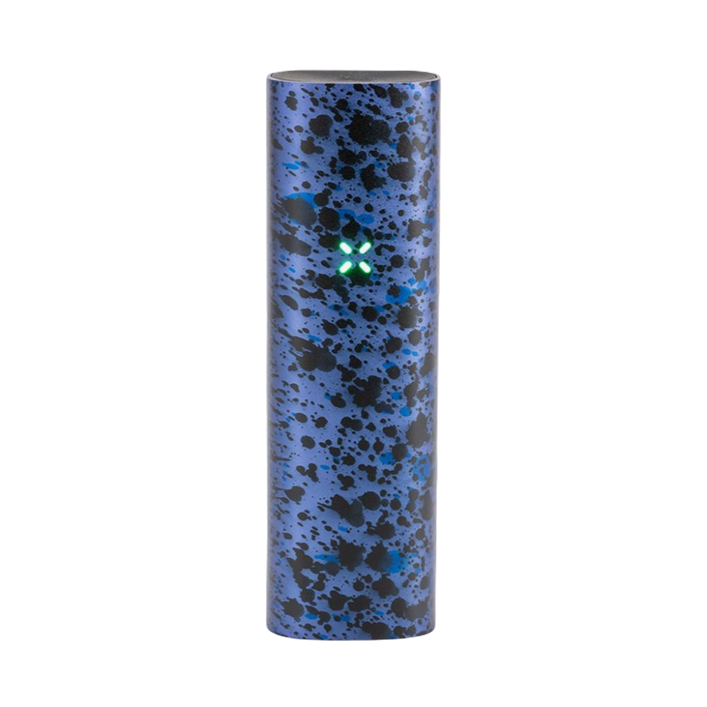 PAX 3™ Dual Use Vaporizer | Complete Kit | Midnight Rain Deluxe Splatter Edition | Side View