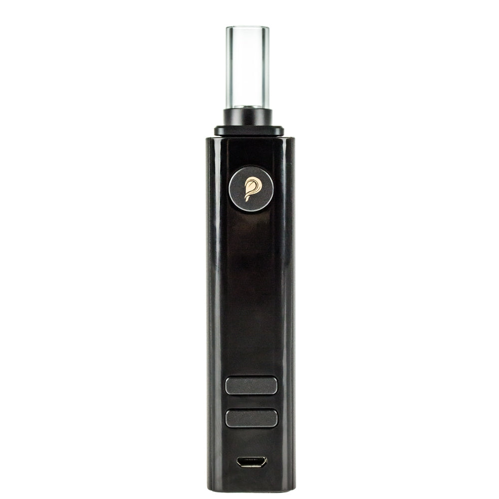 FlowerMate V5 Nano Vaporizer | Black - Side View 2