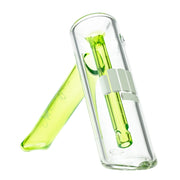 Snoop Dogg Pounds Lightship Handheld Bubbler | Green - Side View 1
