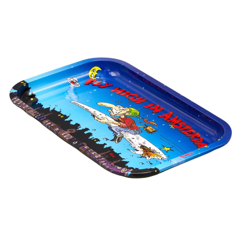 G-Rollz Fly High Rolling Tray | Medium | side view